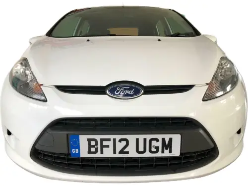 Ford Fiesta Econetic TDCi BF12 UGM
