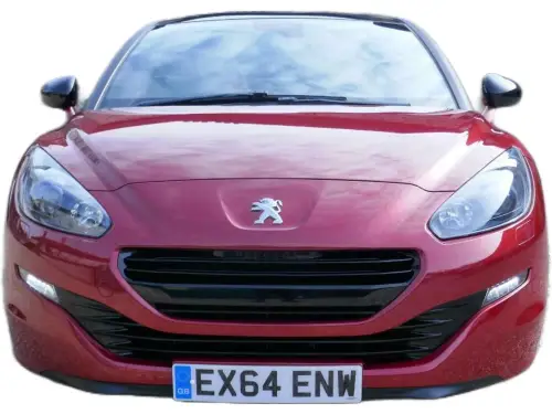 Peugeot RCZ RED Carbon THP EX64 ENW