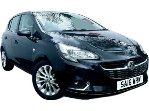 Vauxhall Corsa SE Ecoflex SA16 WRW