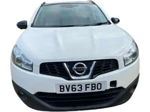 Nissan Qashqai 360 dCi BV63 FBO
