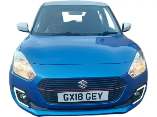 Suzuki Swift SZ-T Boosterjet GX18 GEY