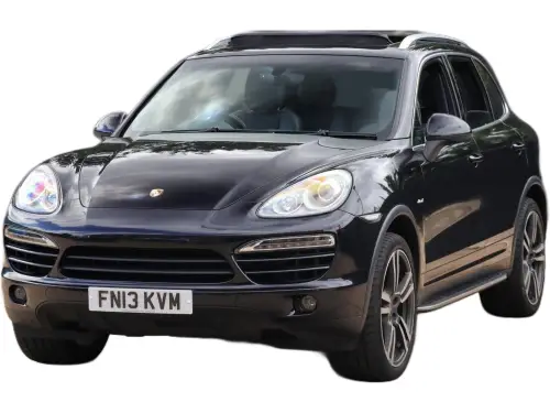 Porsche Cayenne FN13 KVM