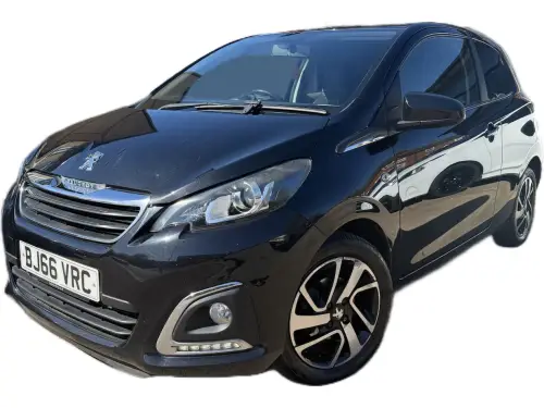 Peugeot 108 BJ66 VRC