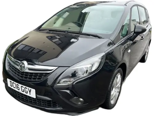 Vauxhall Zafira DC16 GGY