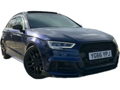 Audi S3 TFSI Quattro S-A YG66 YPJ