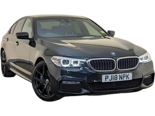 BMW 5 Series PJ18 NPK