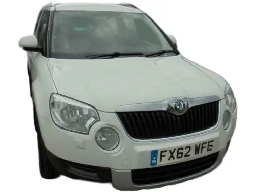 Škoda Yeti SE TDI CR 110 4x4 FX62 WFE