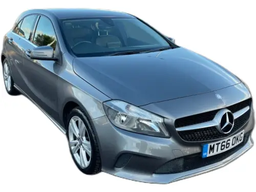 Mercedes-Benz A-Class MT66 OKG