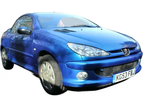 Peugeot 206 CC KG53 FBJ