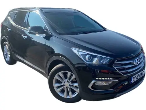Hyundai Santa Fe Prem Blue Drve CRDi A DF18 HXC