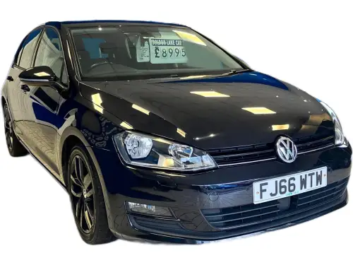 Volkswagen Golf FJ66 WTW