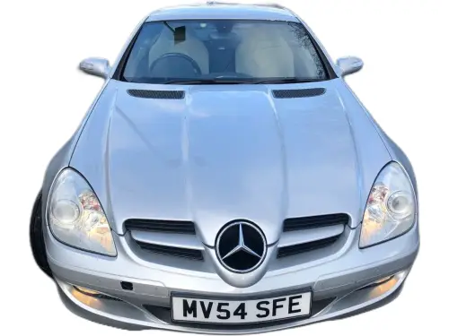 Mercedes SLK 200 Kompressor Auto MV54 SFE