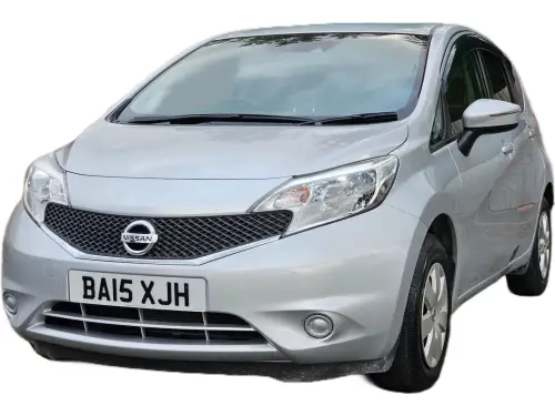 Nissan Note BA15 XJH