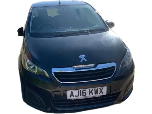 Peugeot 108 AJ16 KWX