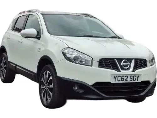Nissan Qashqai N-TEC + IS dCi YC62 SGY