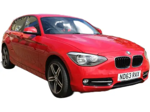 BMW 118 ND63 RAX