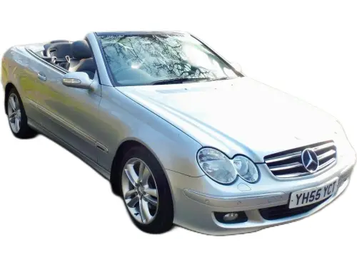 Mercedes-Benz CLK YH55 YCT