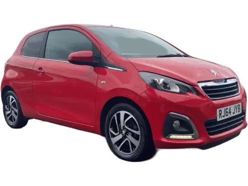Peugeot 108 RJ64 JYB