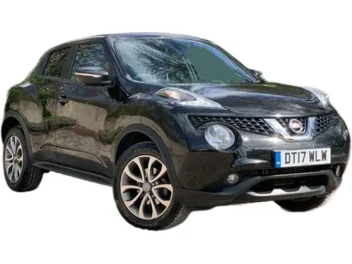 Nissan Juke Tekna DIG-T DT17 WLW