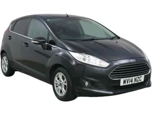 Ford Fiesta Zetec Econetic TDCi WV14 NZC