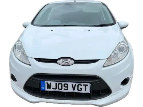 Ford Fiesta Zetec S 90 TDCi WJ09 VGT
