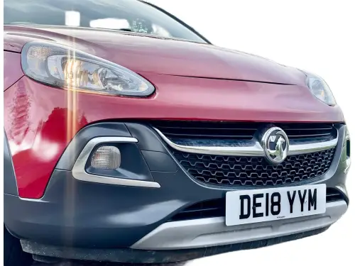 Vauxhall Adam DE18 YYM