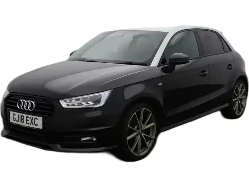 Audi A1 S Line Black ED Nav TFSI GJ18 EXC