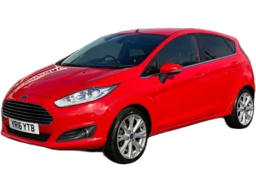 Ford Fiesta YR16 YTB