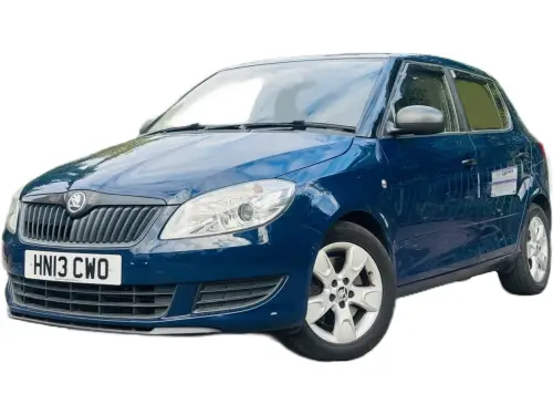 Škoda Fabia HN13 CWO