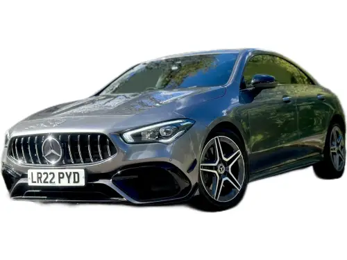 Mercedes-Benz CLA LR22 PYD