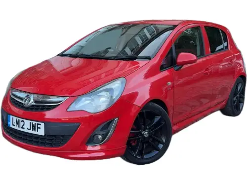 Vauxhall Corsa LM12 JWF
