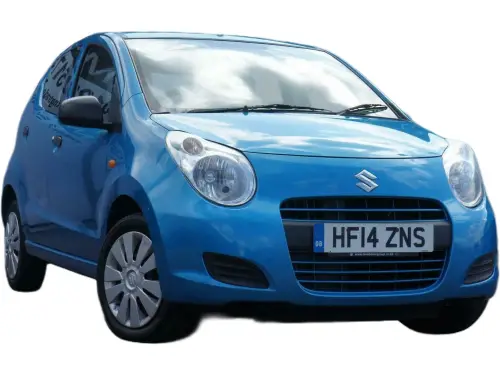 Suzuki Alto SZ HF14 ZNS