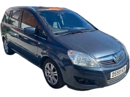 Vauxhall Zafira Club DS59 NZN