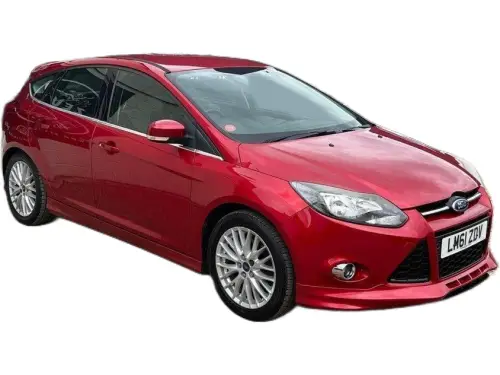 Ford Focus Zetec S Turbo LM61 ZDV