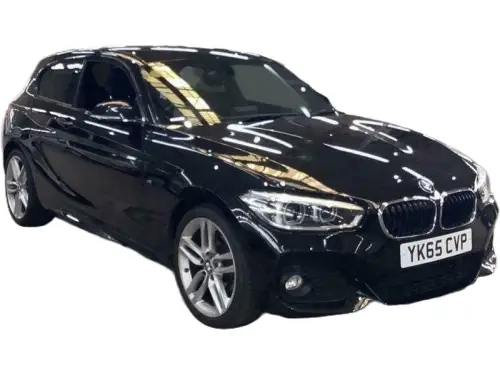 BMW 120d M Sport YK65 CVP
