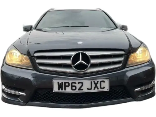 Mercedes-Benz C220 AMG Sport CDI Blueef-CY A WP62 JXC