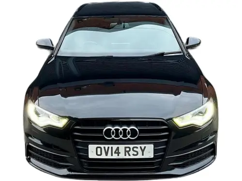 Audi A6 OV14 RSY