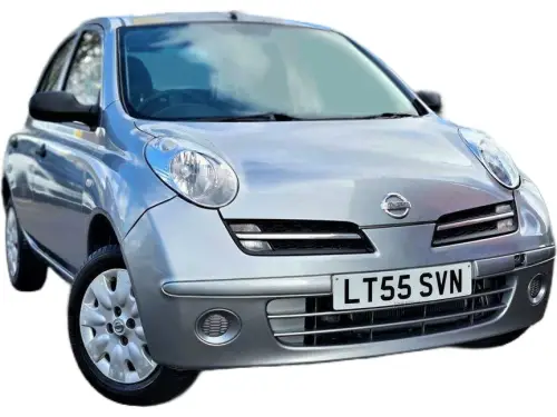 Nissan Micra S Auto LT55 SVN