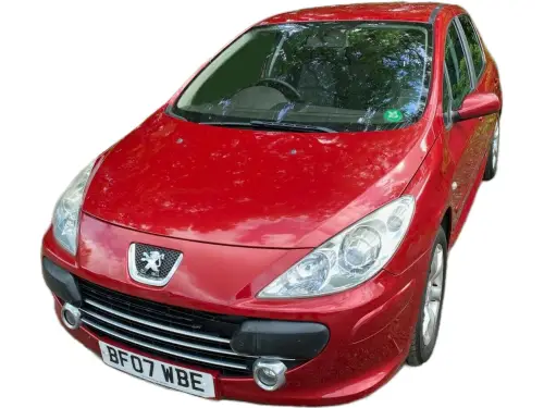 Peugeot 307 BF07 WBE