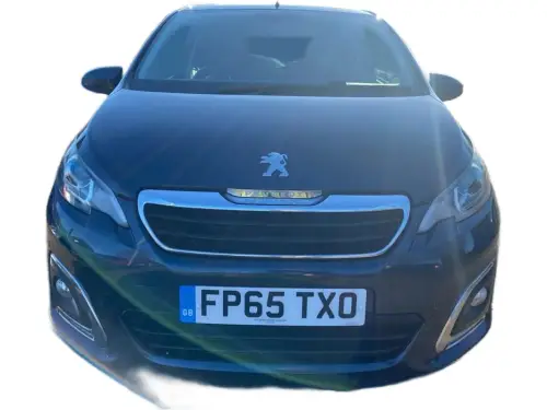 Peugeot 108 FP65 TXO