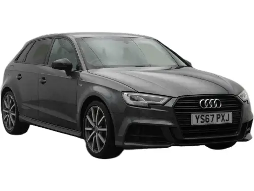 Audi A3 S Line Black ED TFSI SA YS67 PXJ