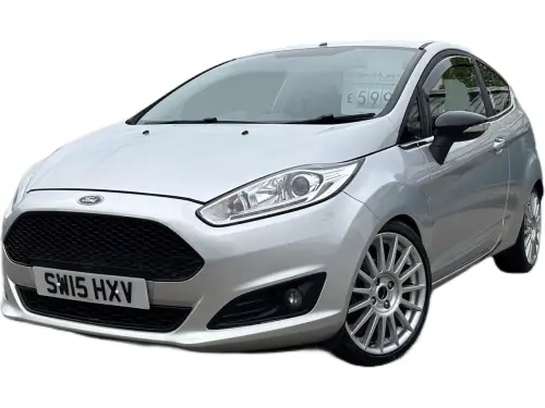 Ford Fiesta SW15 HXV