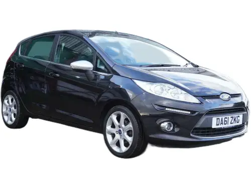 Ford Fiesta Centura DA61 ZKG