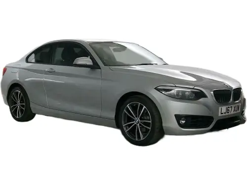 BMW 218i Sport Auto LJ67 XUW