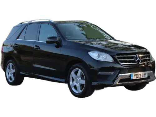 Mercedes-Benz ML YB13 DYY