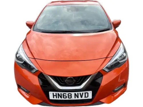 Nissan Micra HN68 NVD