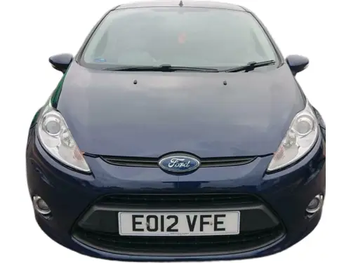 Ford Fiesta Zetec EO12 VFE