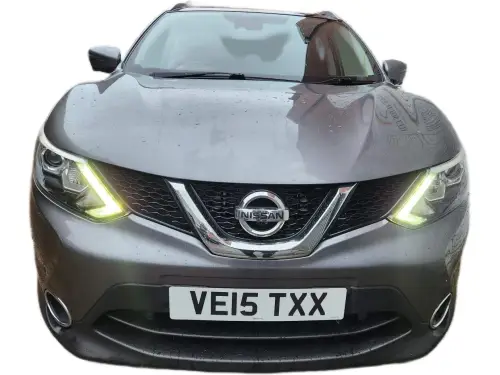 Nissan Qashqai VE15 TXX