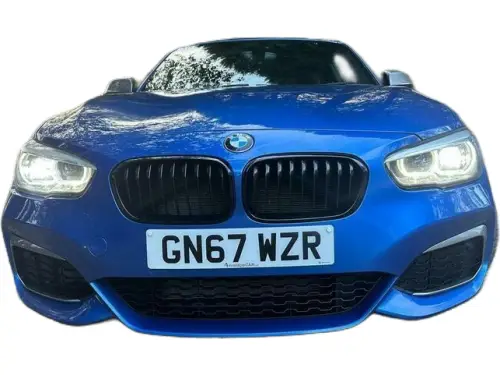 BMW 1 Series GN67 WZR