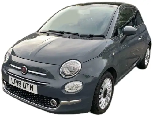 Fiat 500 Lounge LP18 UTN